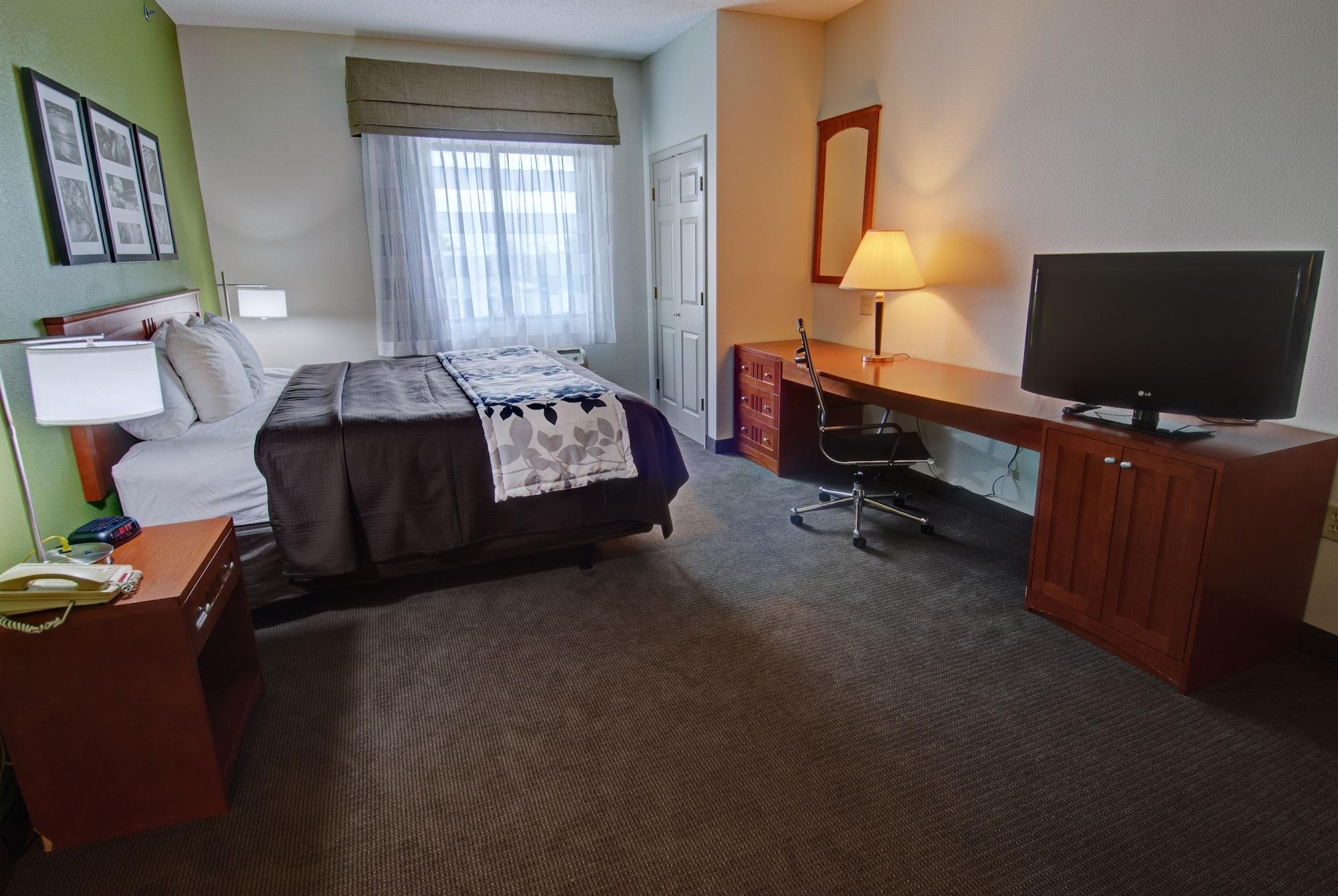 Sleep Inn & Suites Winchester Bagian luar foto