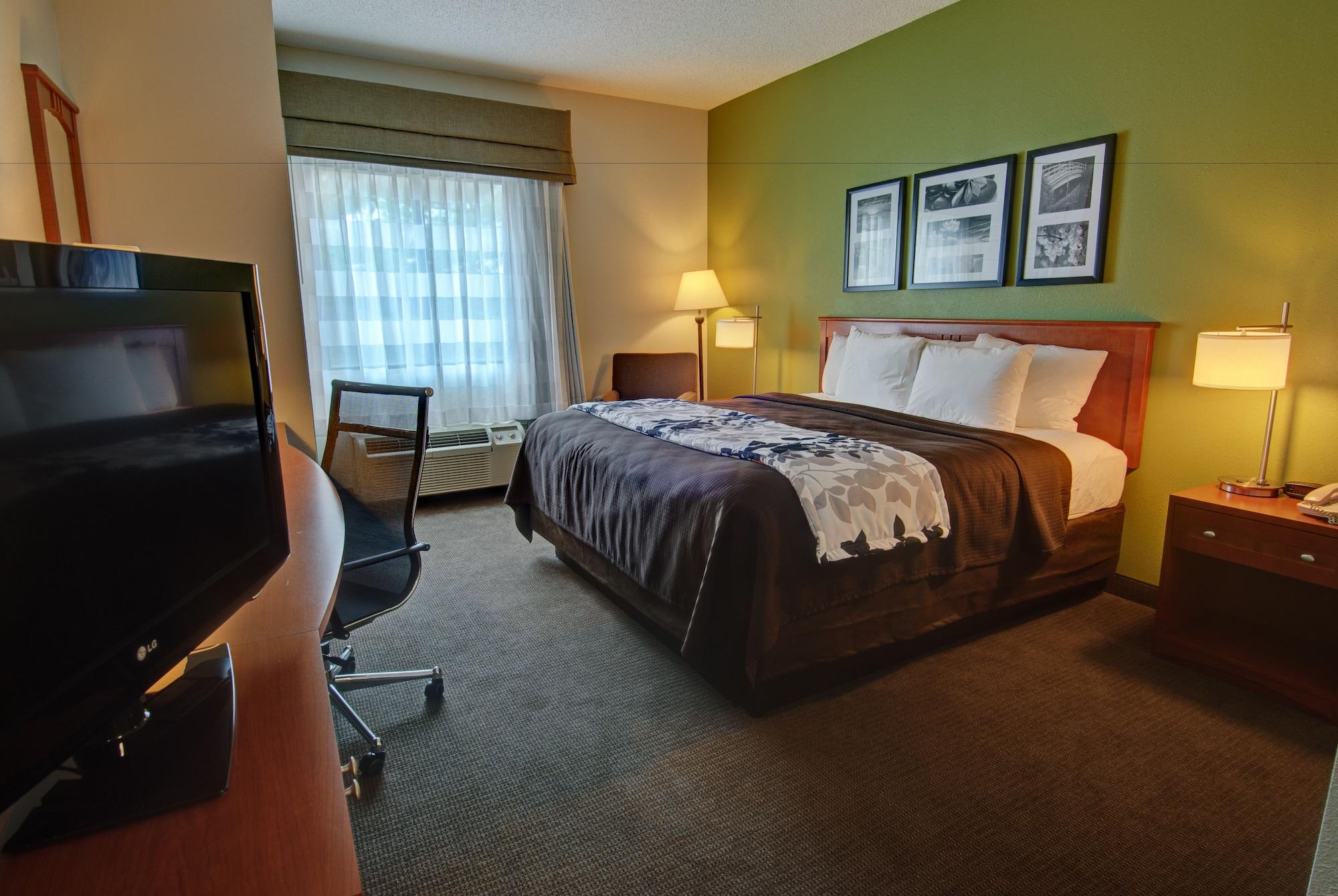 Sleep Inn & Suites Winchester Bagian luar foto