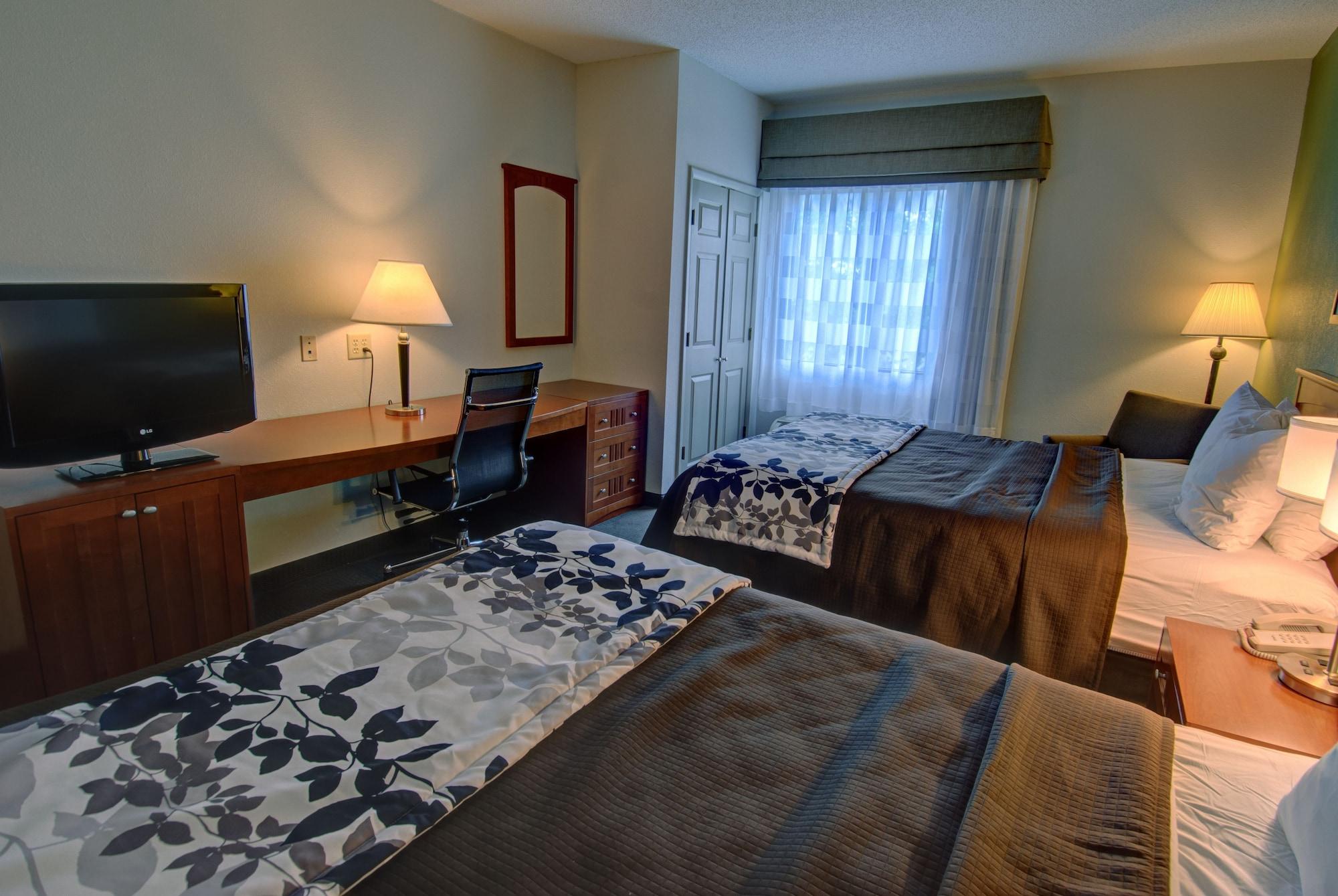 Sleep Inn & Suites Winchester Bagian luar foto