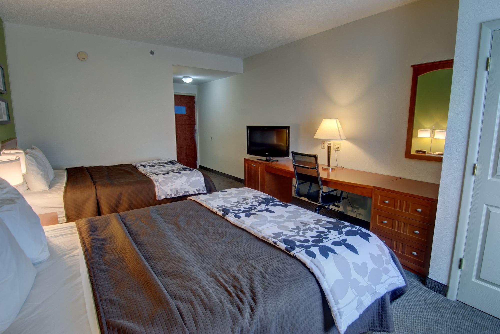 Sleep Inn & Suites Winchester Bagian luar foto