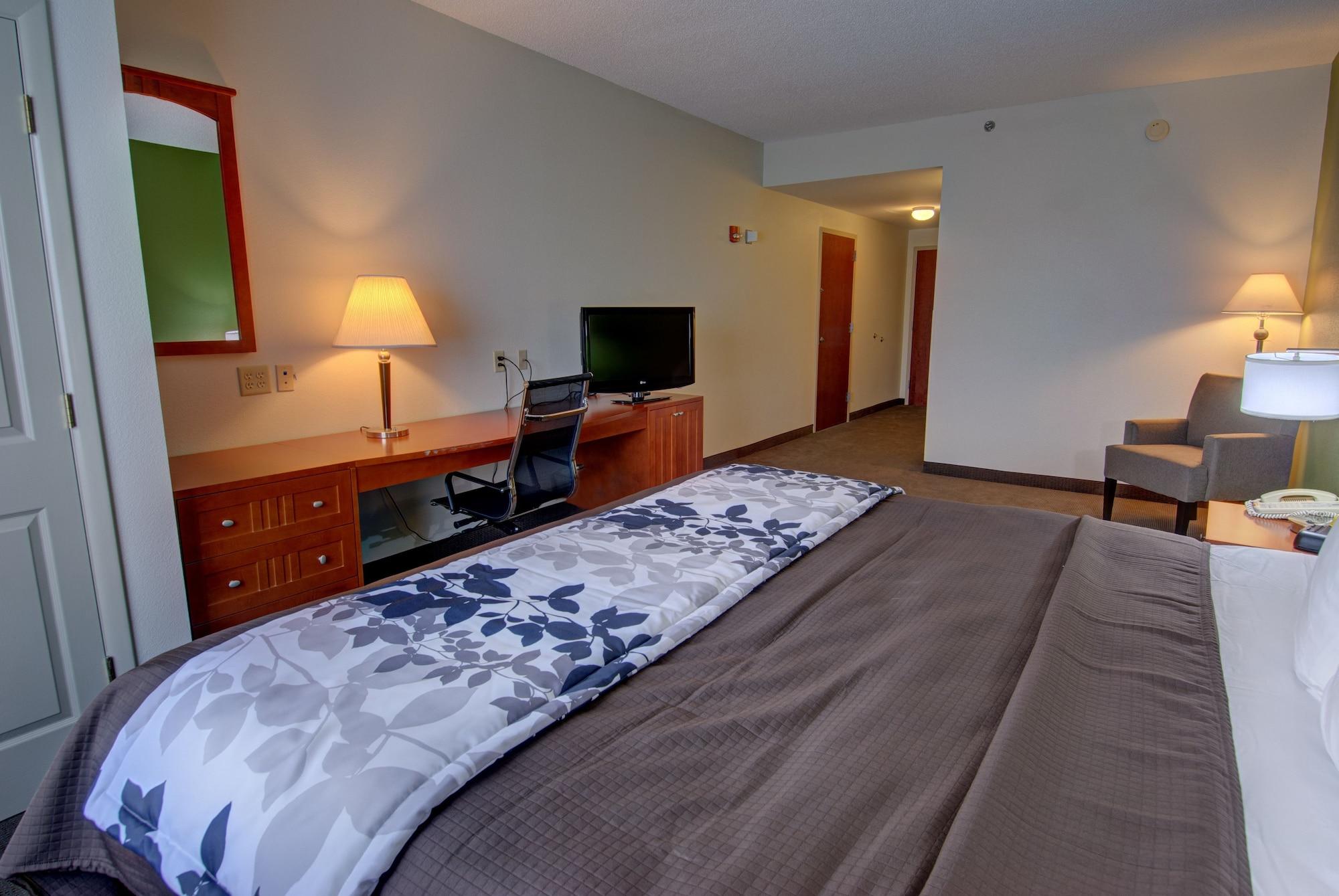 Sleep Inn & Suites Winchester Bagian luar foto