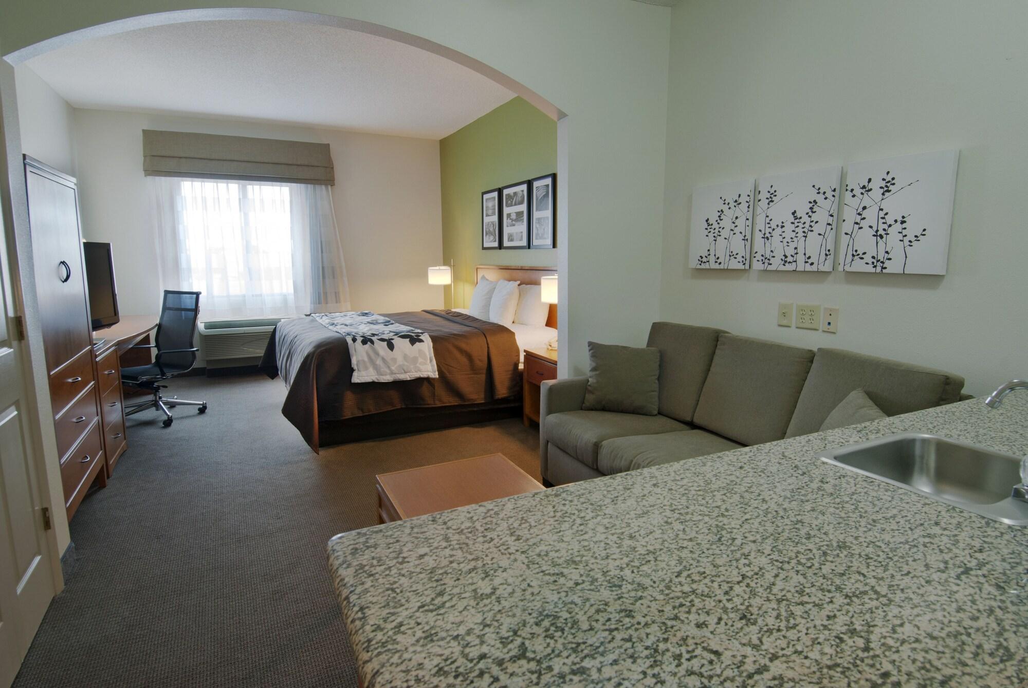 Sleep Inn & Suites Winchester Bagian luar foto