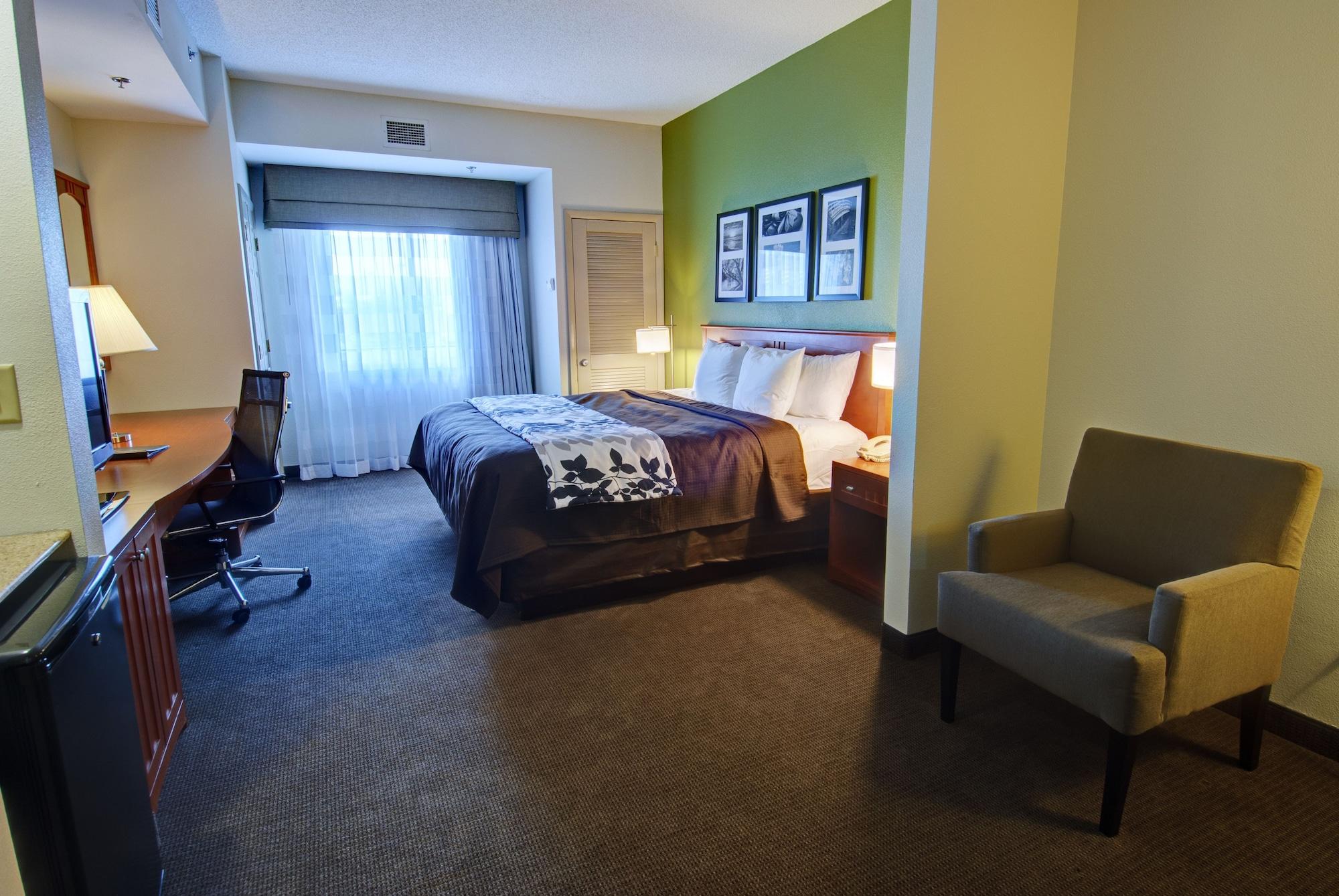 Sleep Inn & Suites Winchester Bagian luar foto