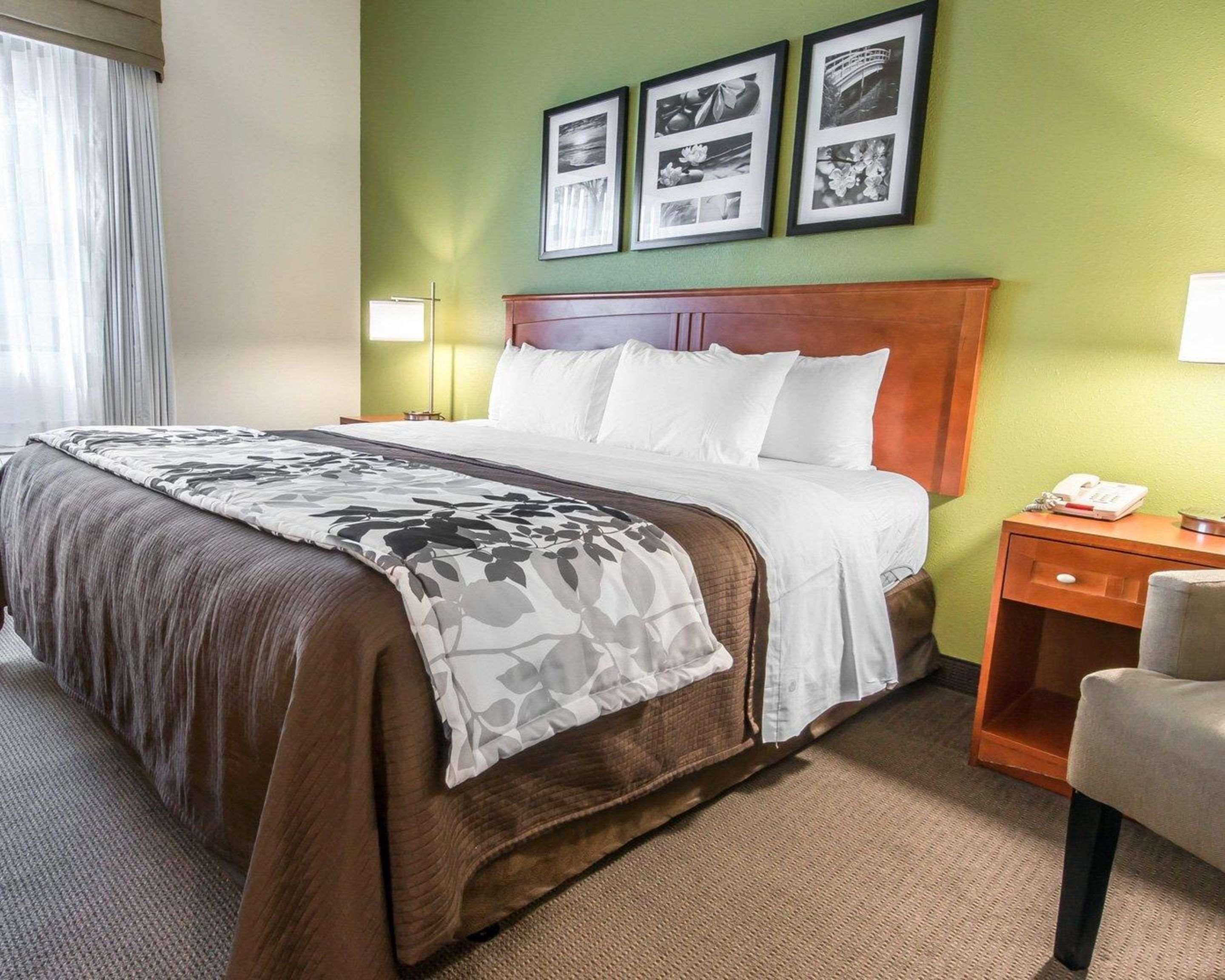 Sleep Inn & Suites Winchester Bagian luar foto