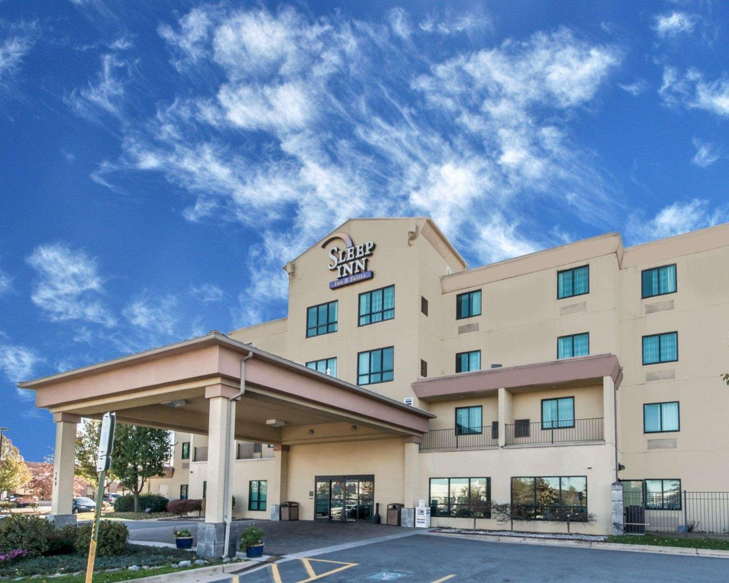 Sleep Inn & Suites Winchester Bagian luar foto