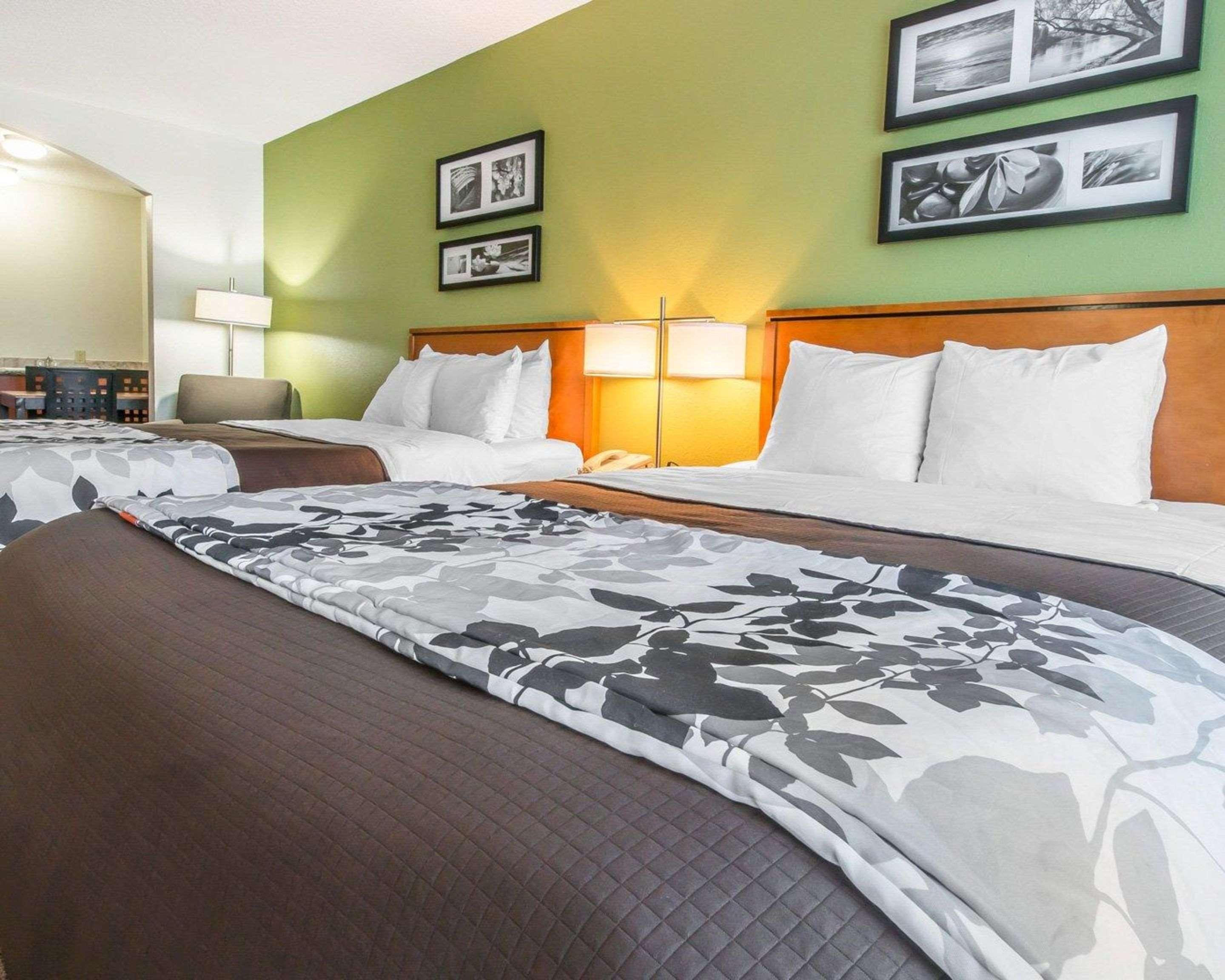 Sleep Inn & Suites Winchester Bagian luar foto