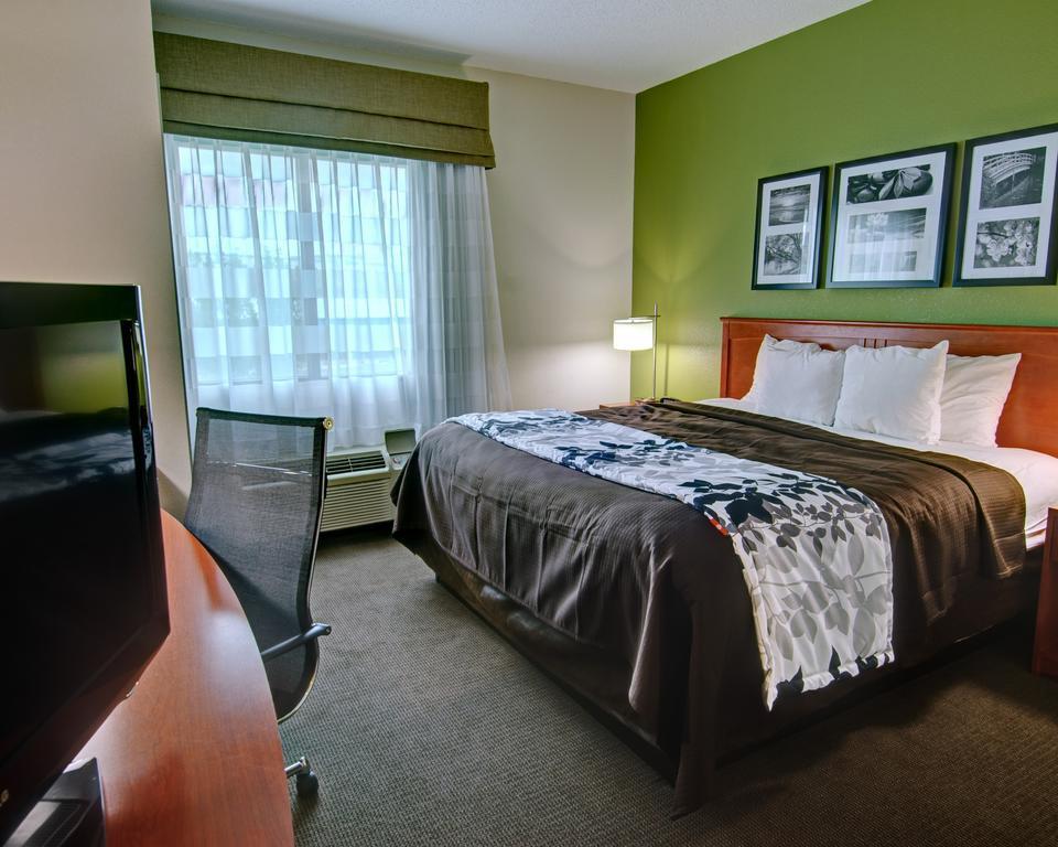 Sleep Inn & Suites Winchester Bagian luar foto