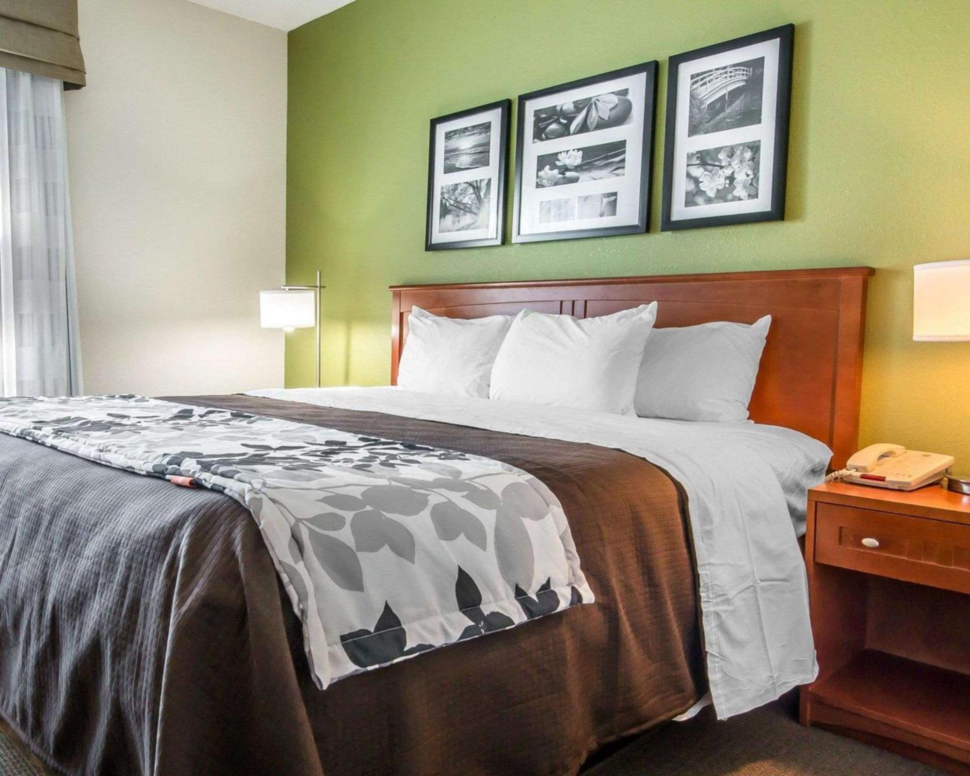 Sleep Inn & Suites Winchester Bagian luar foto